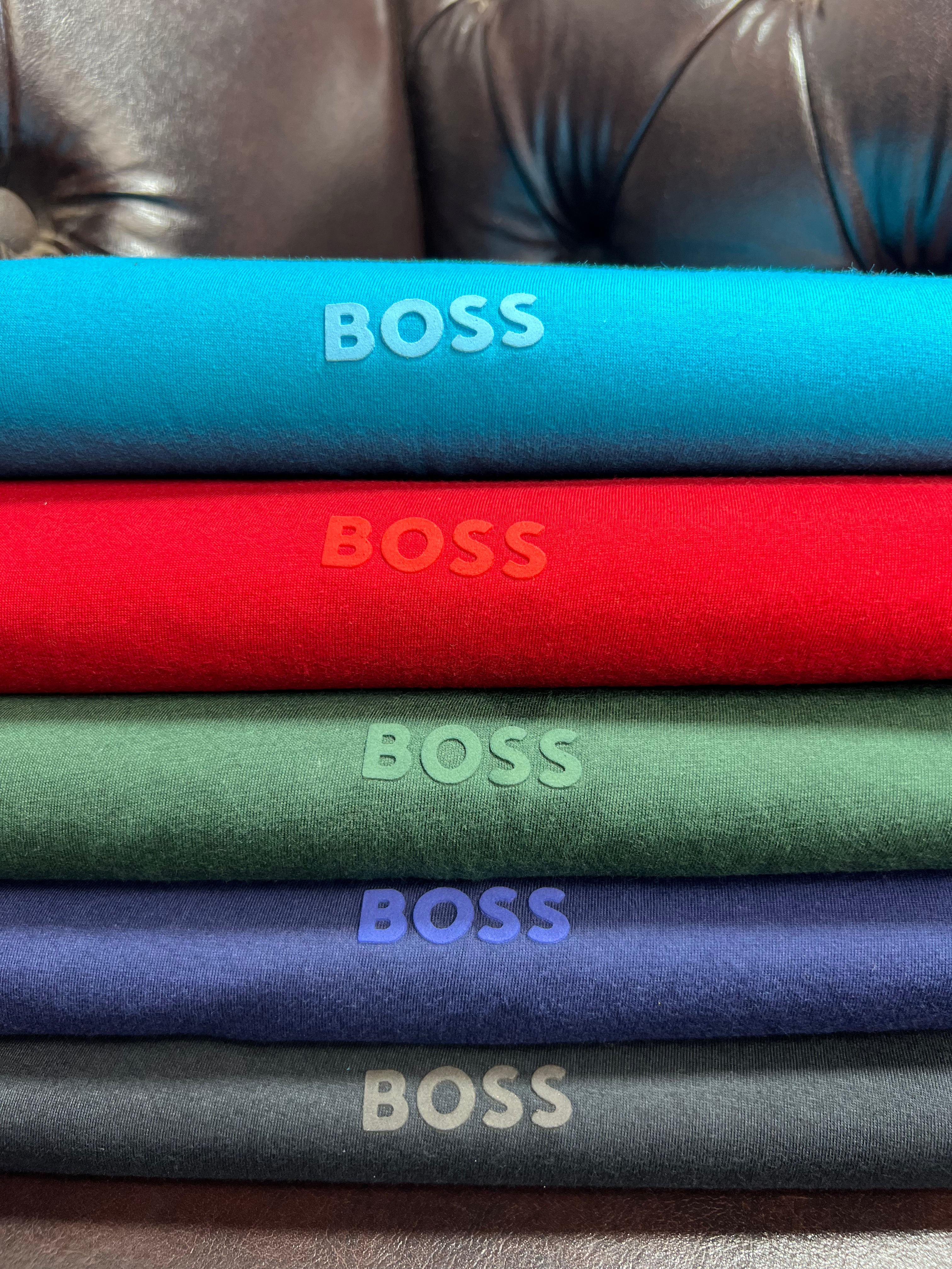 Combo 03 Camisetas - Hugo Boss