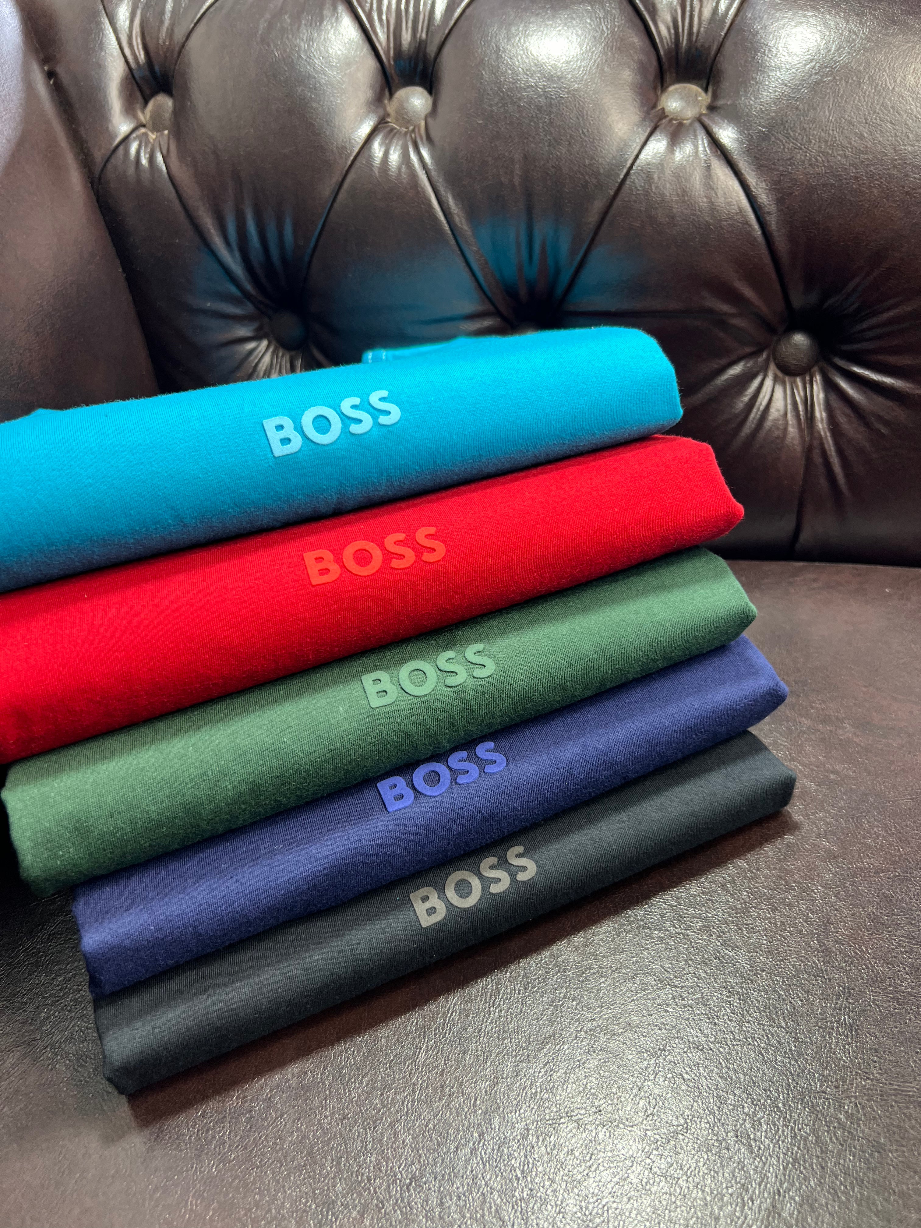 Combo 03 Camisetas - Hugo Boss