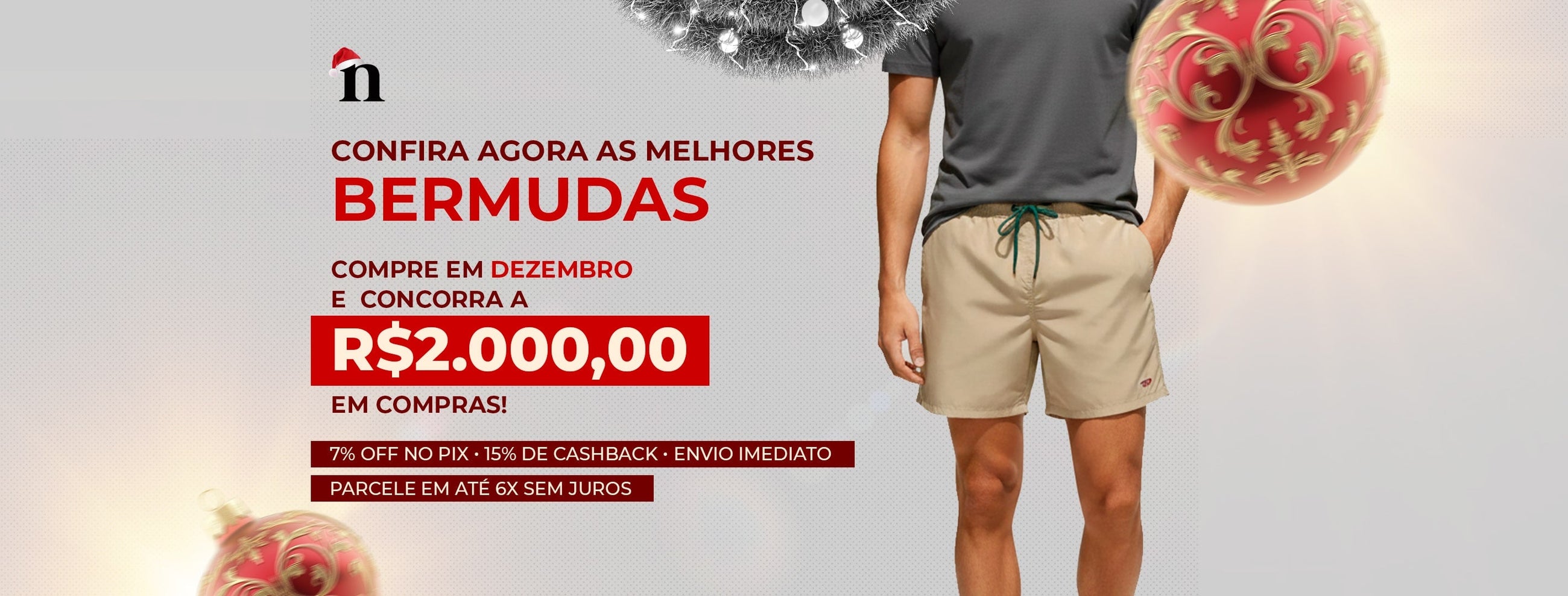Shorts e Bermudas