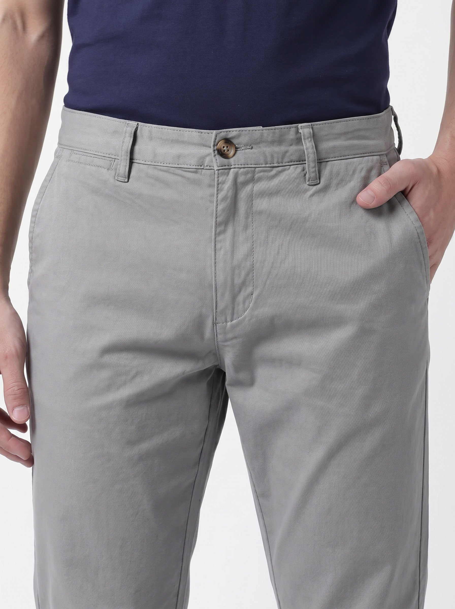 Calça Sarja RL Trend Wear - Cinza