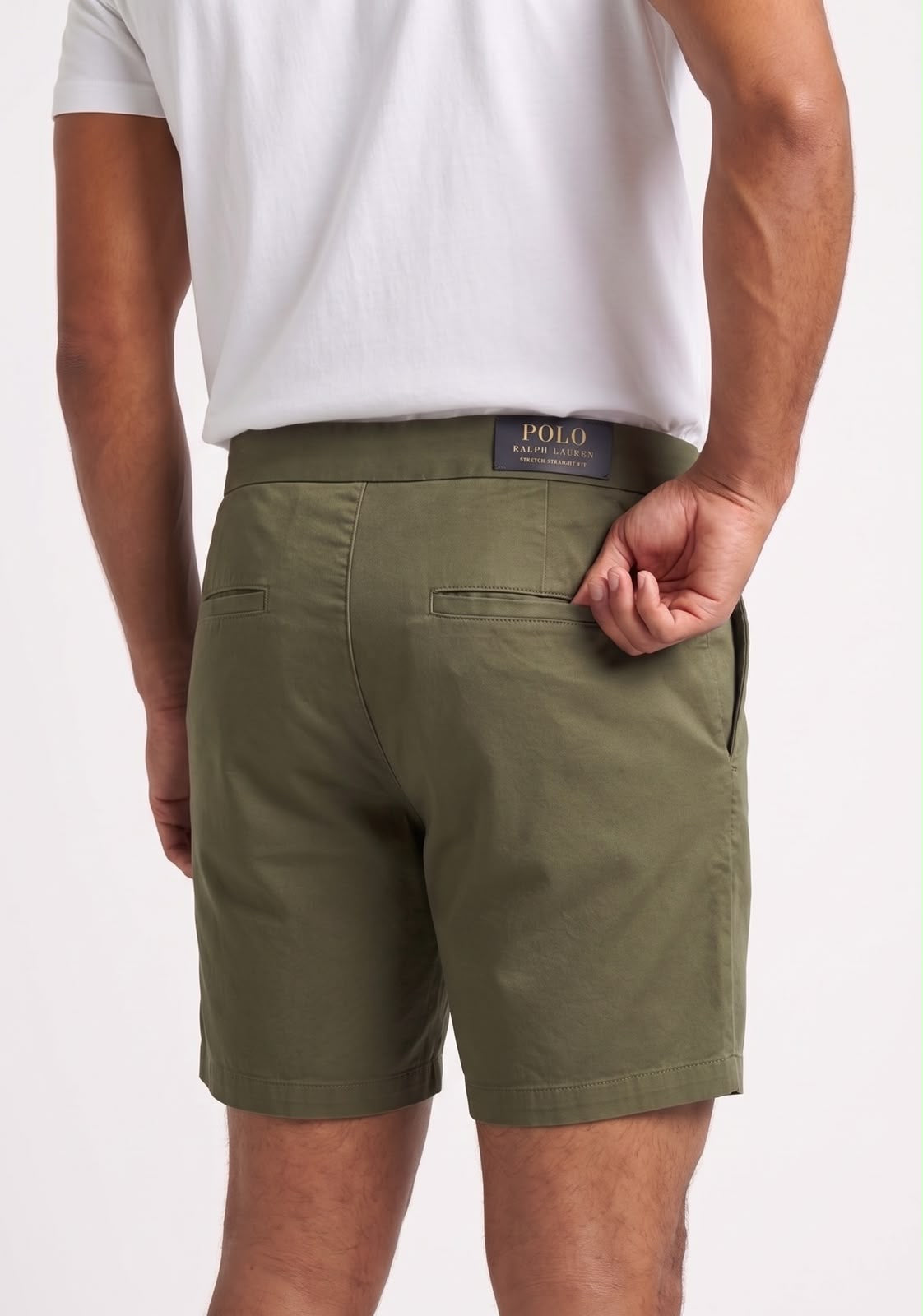 Short Sarja RL Riviera - Verde Musgo