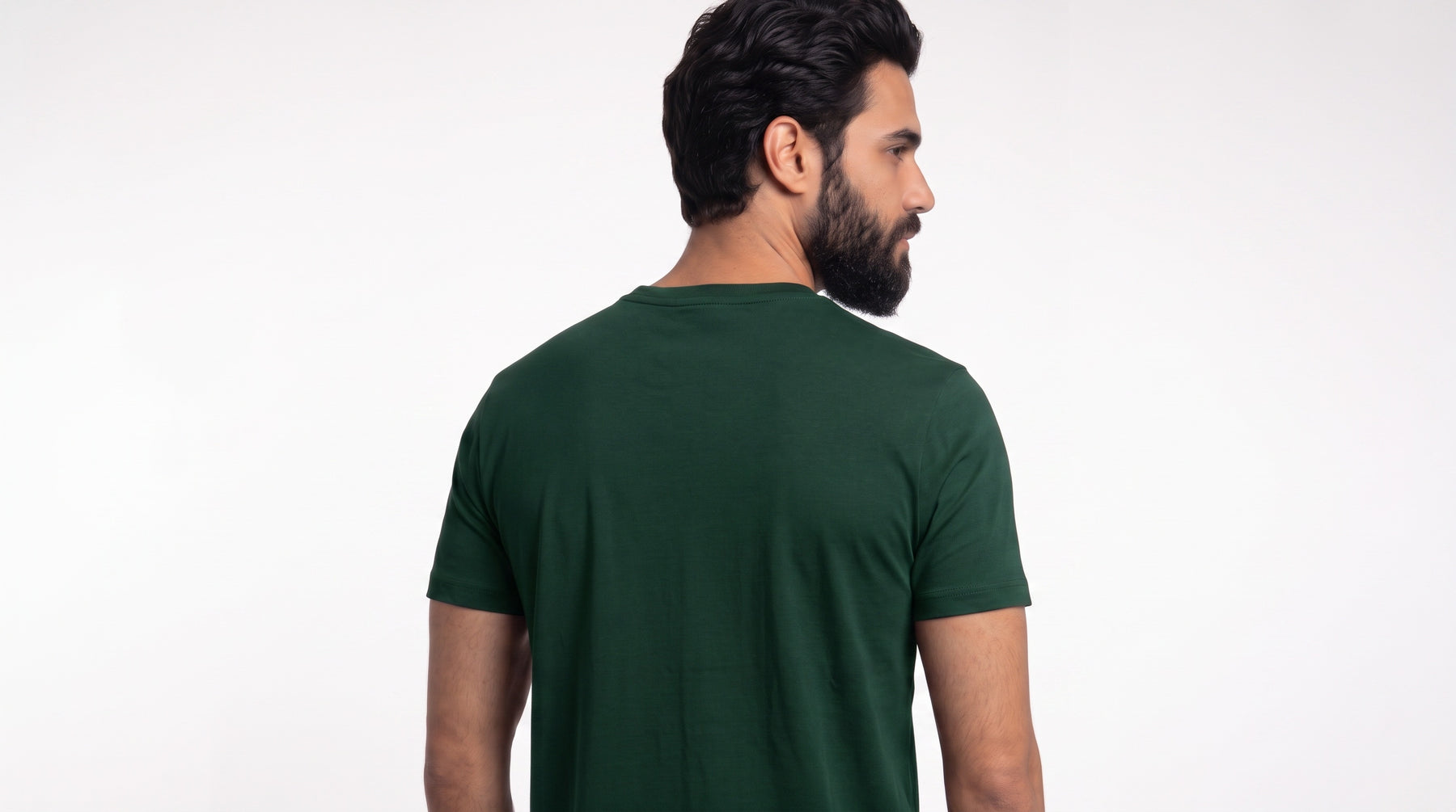 Camiseta RL Polo Sport USA Flag - Verde Musgo