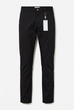 Calça Sarja LCT Riviera Fit - Preta