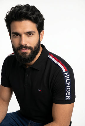 Combo 03 Camisas Gola Polo TH Legacy Stripe