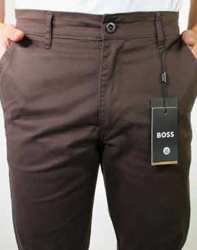Calça Sarja Boss - Marrom