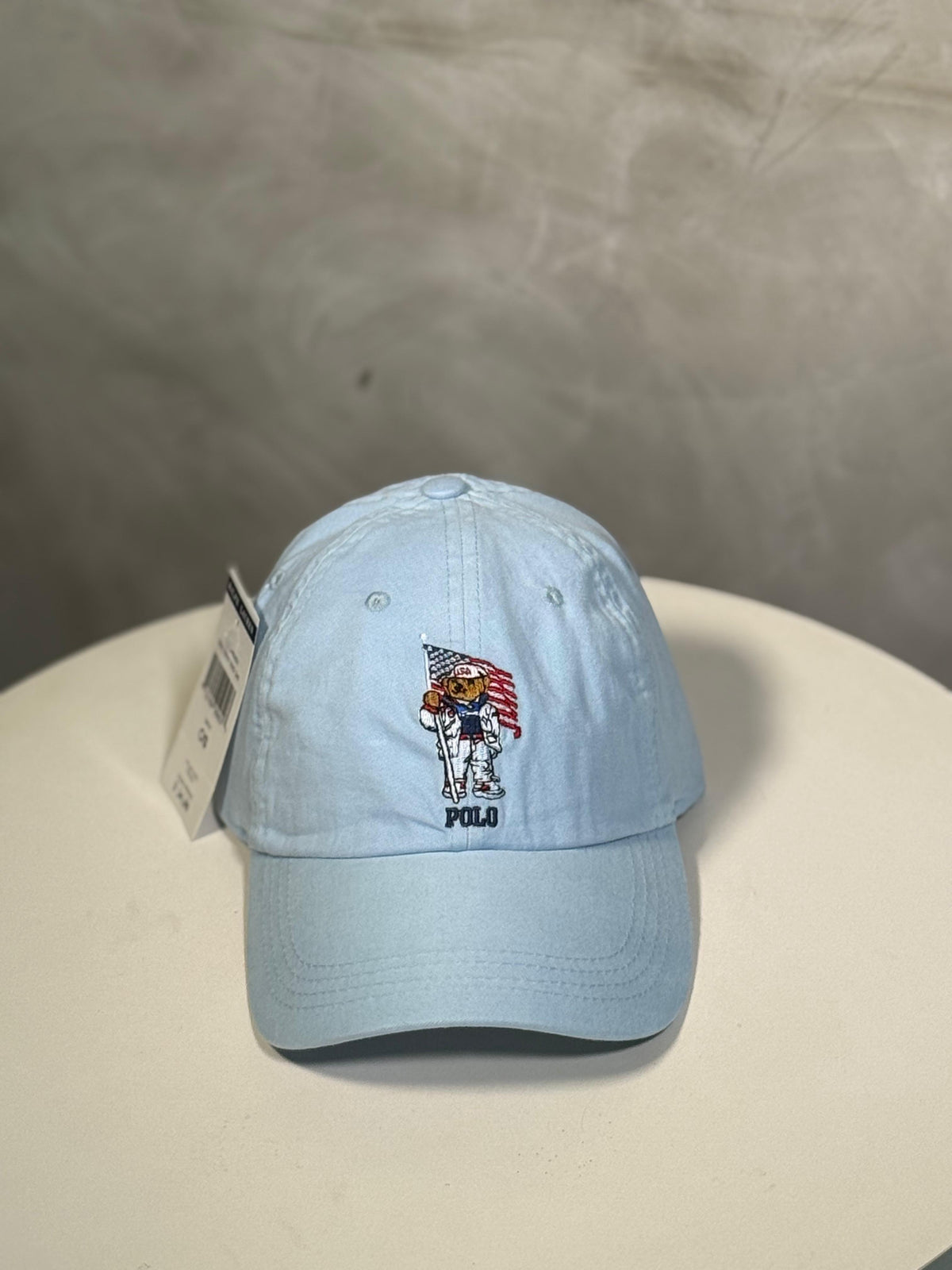 Boné Polo RL Bear - Azul Bebê
