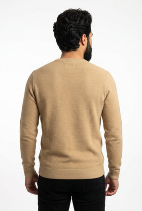 Camisa Long Sleeve TH Amalfi Core - Cáqui