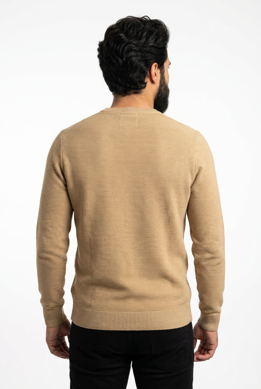 Camisa Long Sleeve TH Amalfi Core - Cáqui