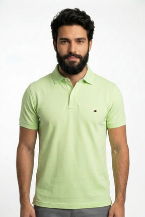 Camisa Gola Polo TH Masculina Coupe Sur Ivy - Verde Limão