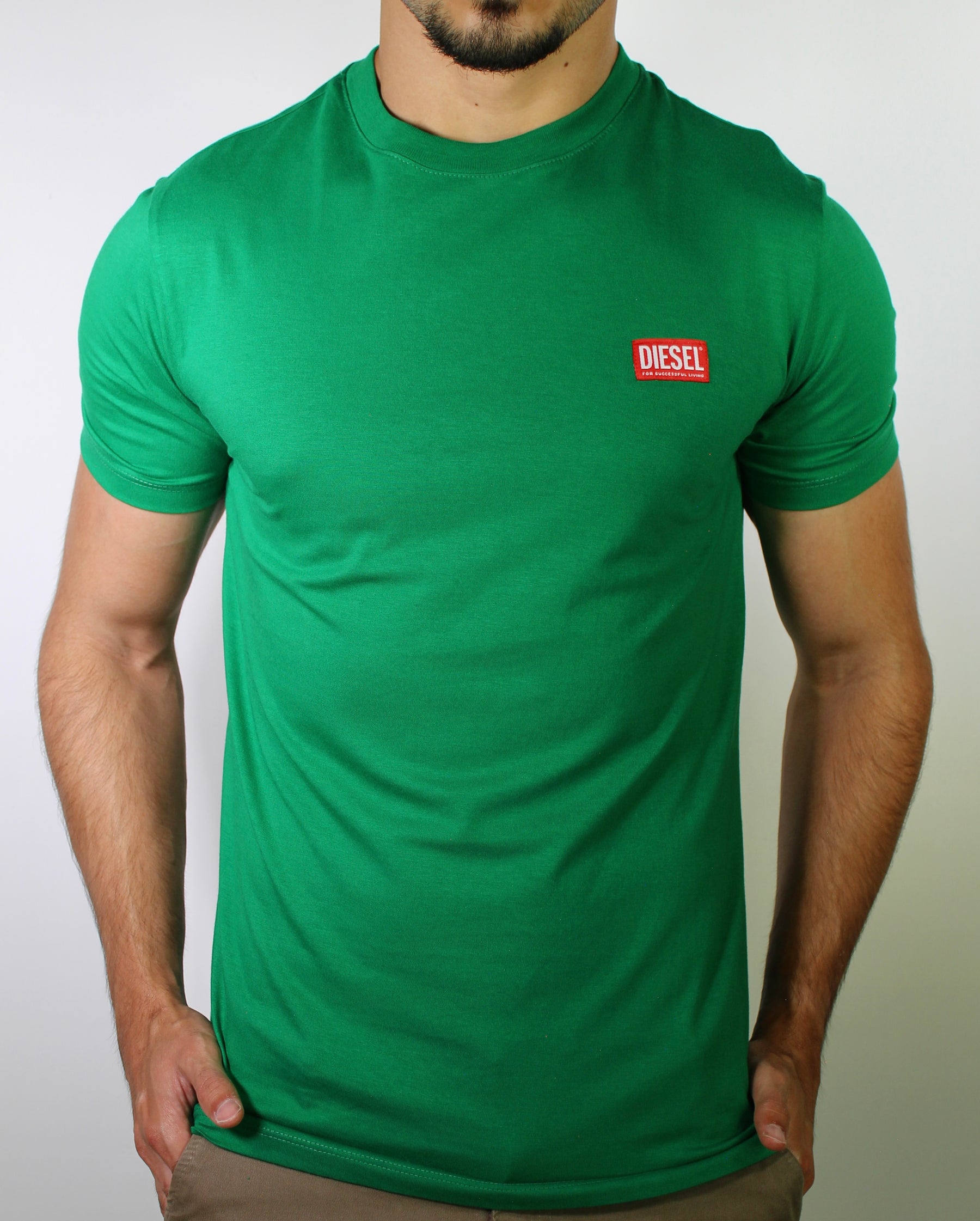 Camiseta DSL Signature Tag - Verde Bandeira