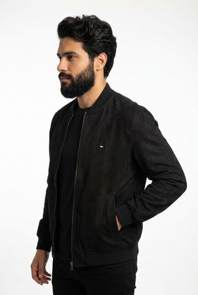 Jaqueta TH Suede Milan - Preta