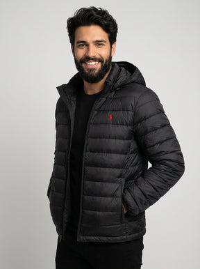 Jaqueta Puffer RL Comfort Weather - Preta