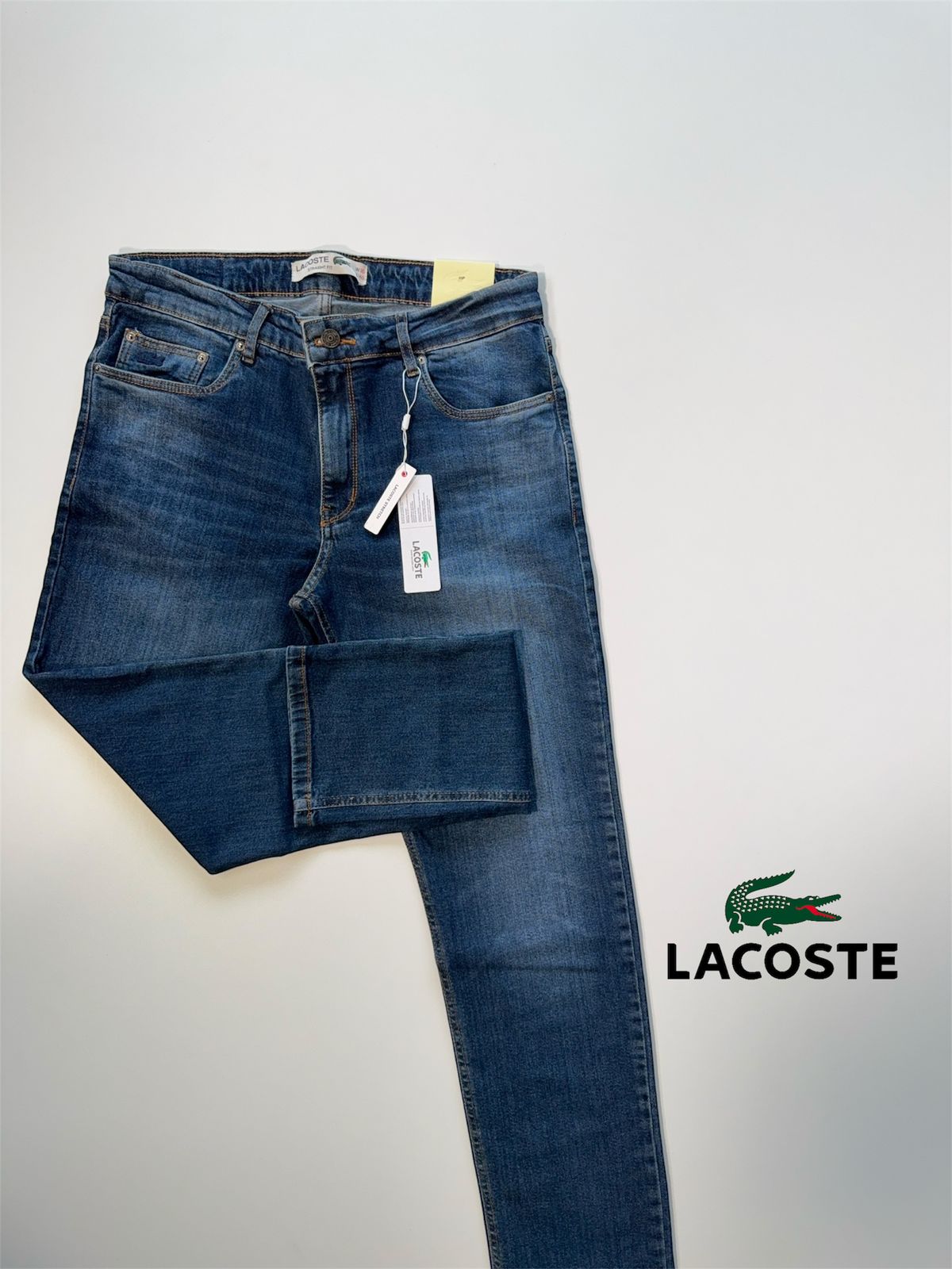 Calça Jeans LCT - Essential Denim Blue Croco