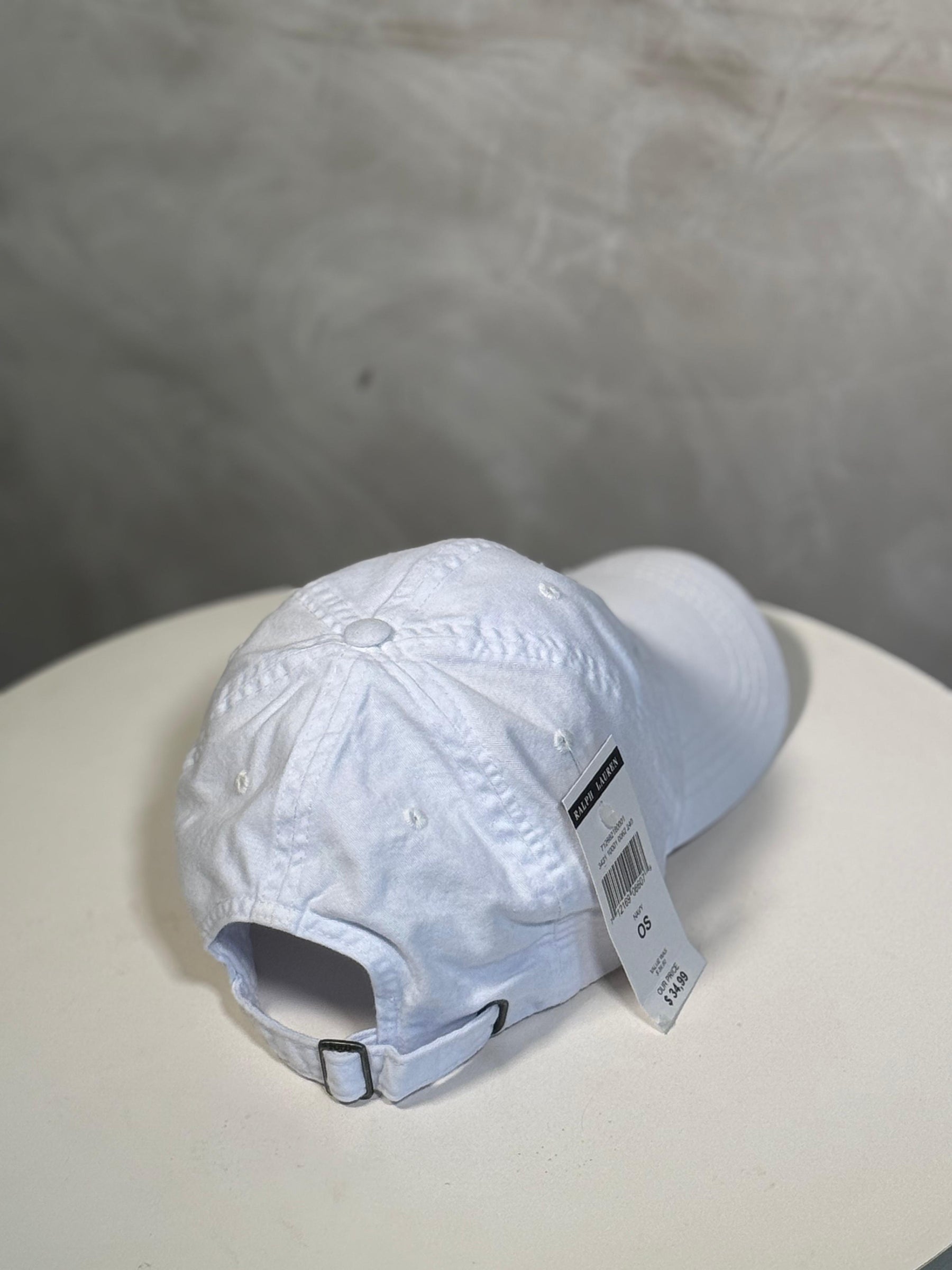 Boné Polo RL Dog Logo - Branco