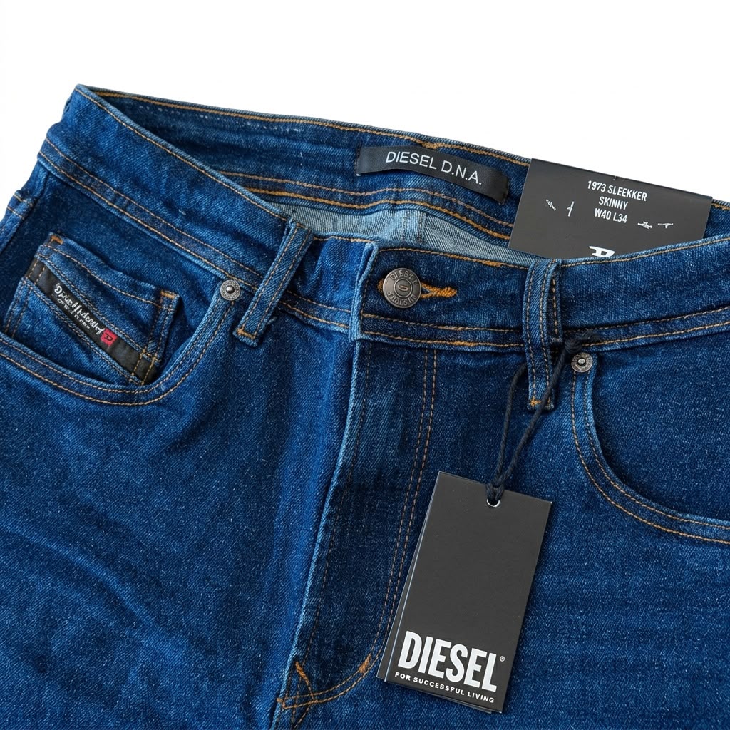 Calça Jeans DSL - Seattle Blue Wiskers Wash