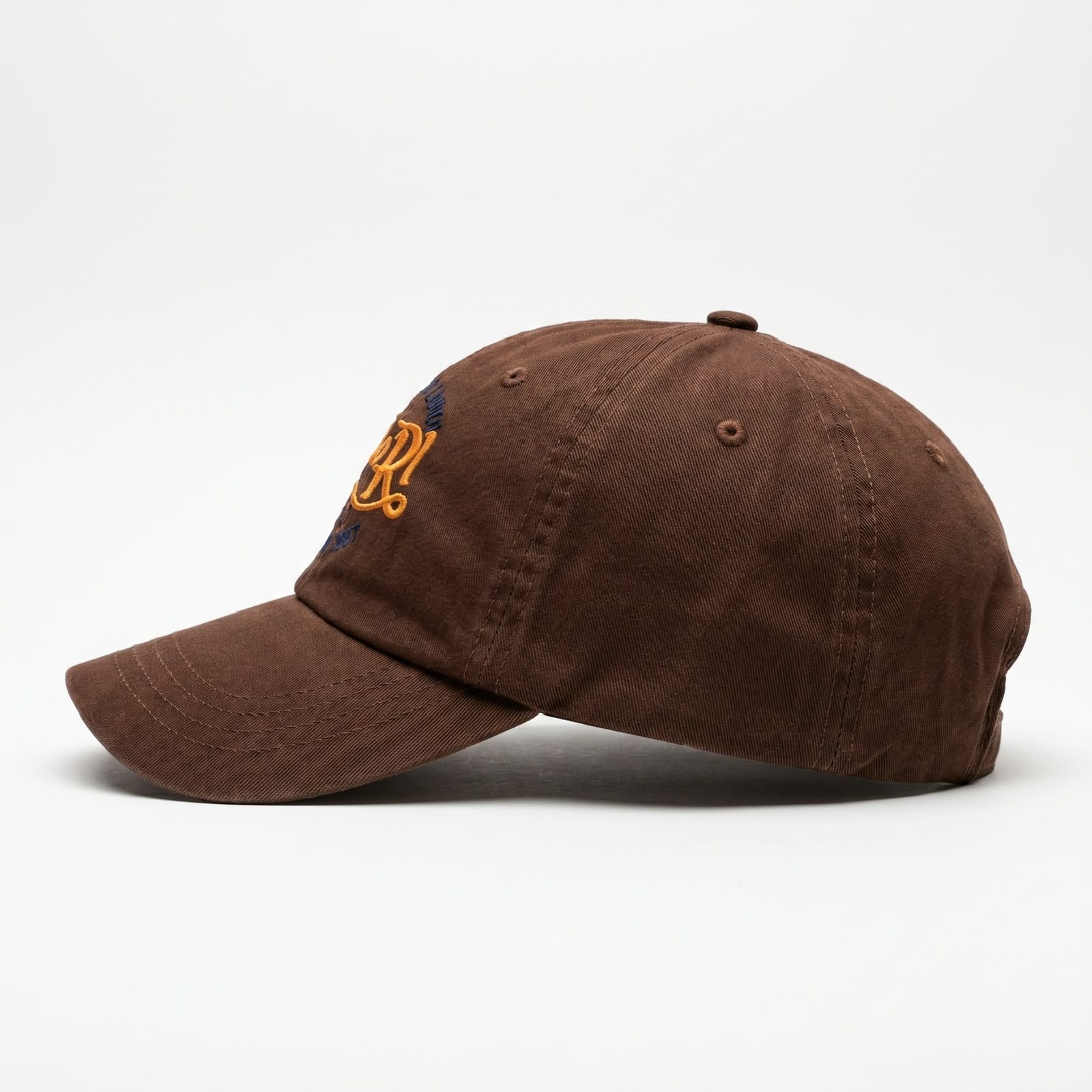 Boné Polo RL Old School Logo - Marrom