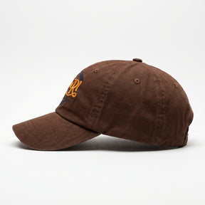 Boné Polo RL Old School Logo - Marrom