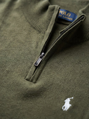 Suéter RL Timeless Knit - Verde Musgo