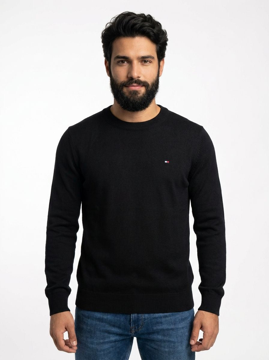 Suéter TH Upper Class - Preto