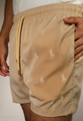 Combo 02 Shorts Beach Praia RL Hidden Wave