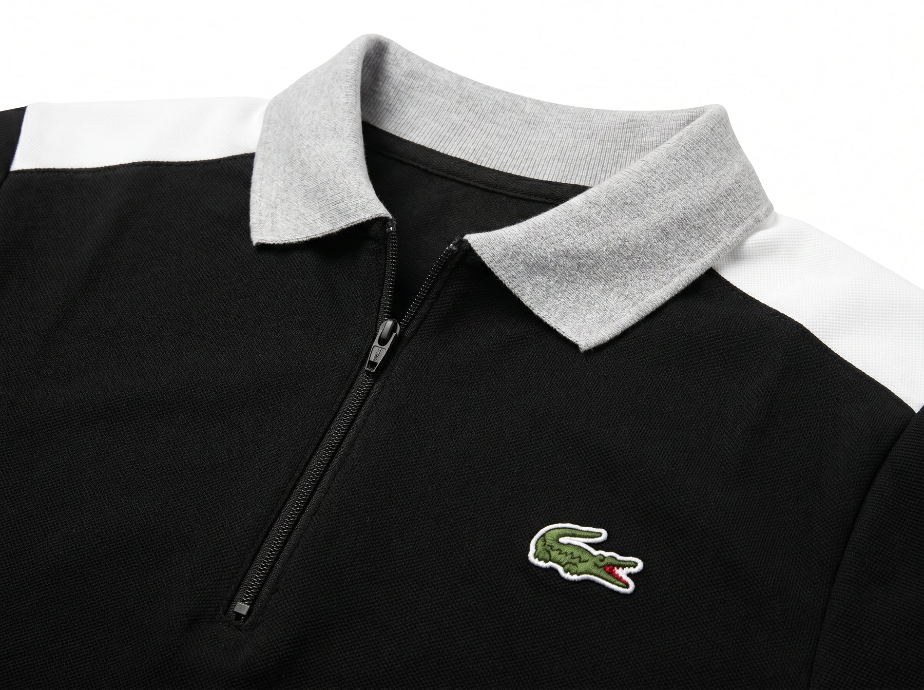 Combo 03 Camisas Gola Polo LCT Legacy Contrast Zip