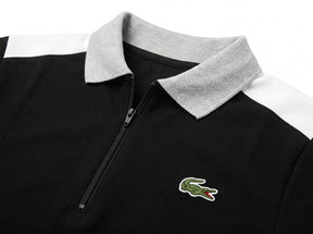 Combo 03 Camisas Gola Polo LCT Legacy Contrast Zip
