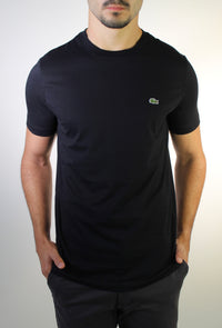 Camiseta Algodão Pima LCT - Preta
