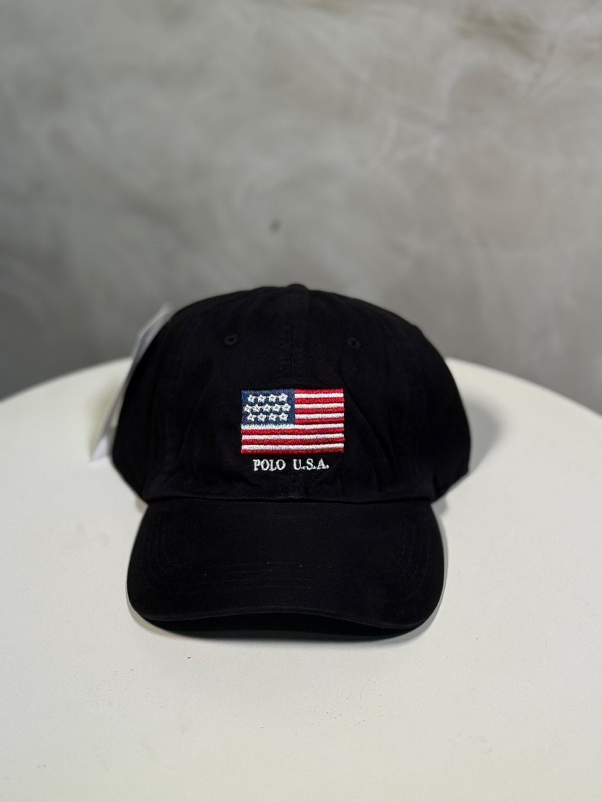 Boné RL Polo USA Flag - Preto