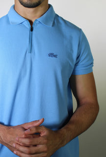 Camisa Gola Polo LCT Front Zipper
