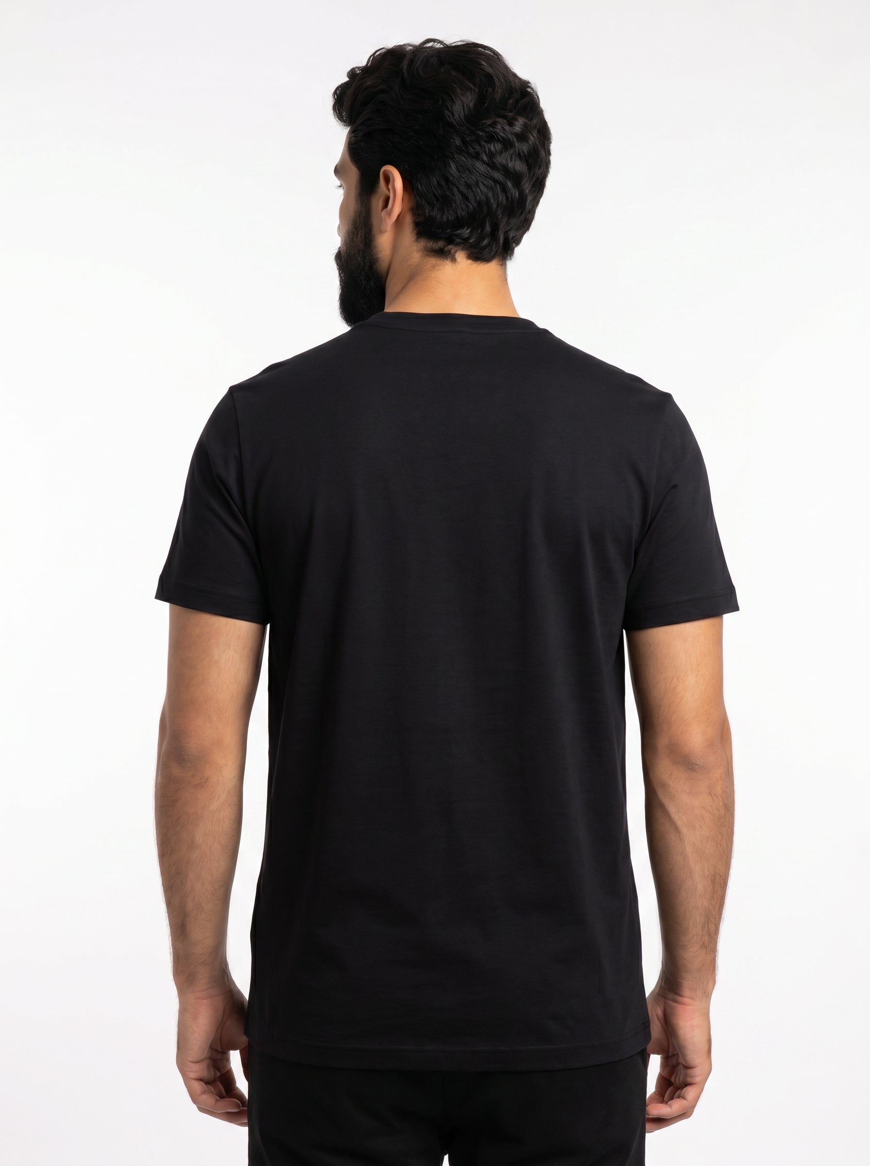 Camiseta FP Color Block - Preta