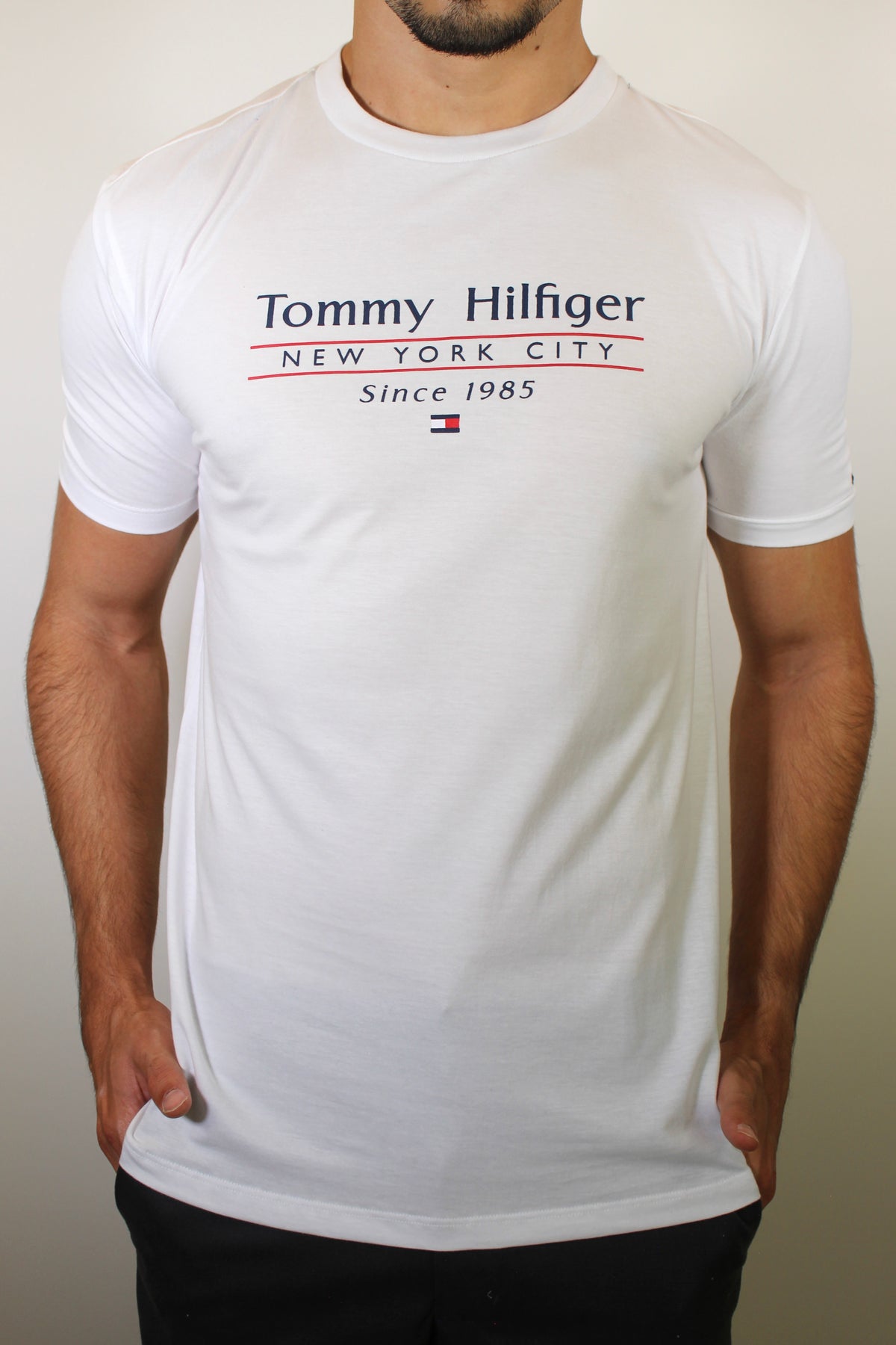 Camiseta TH Lifestyle New York City - Branca