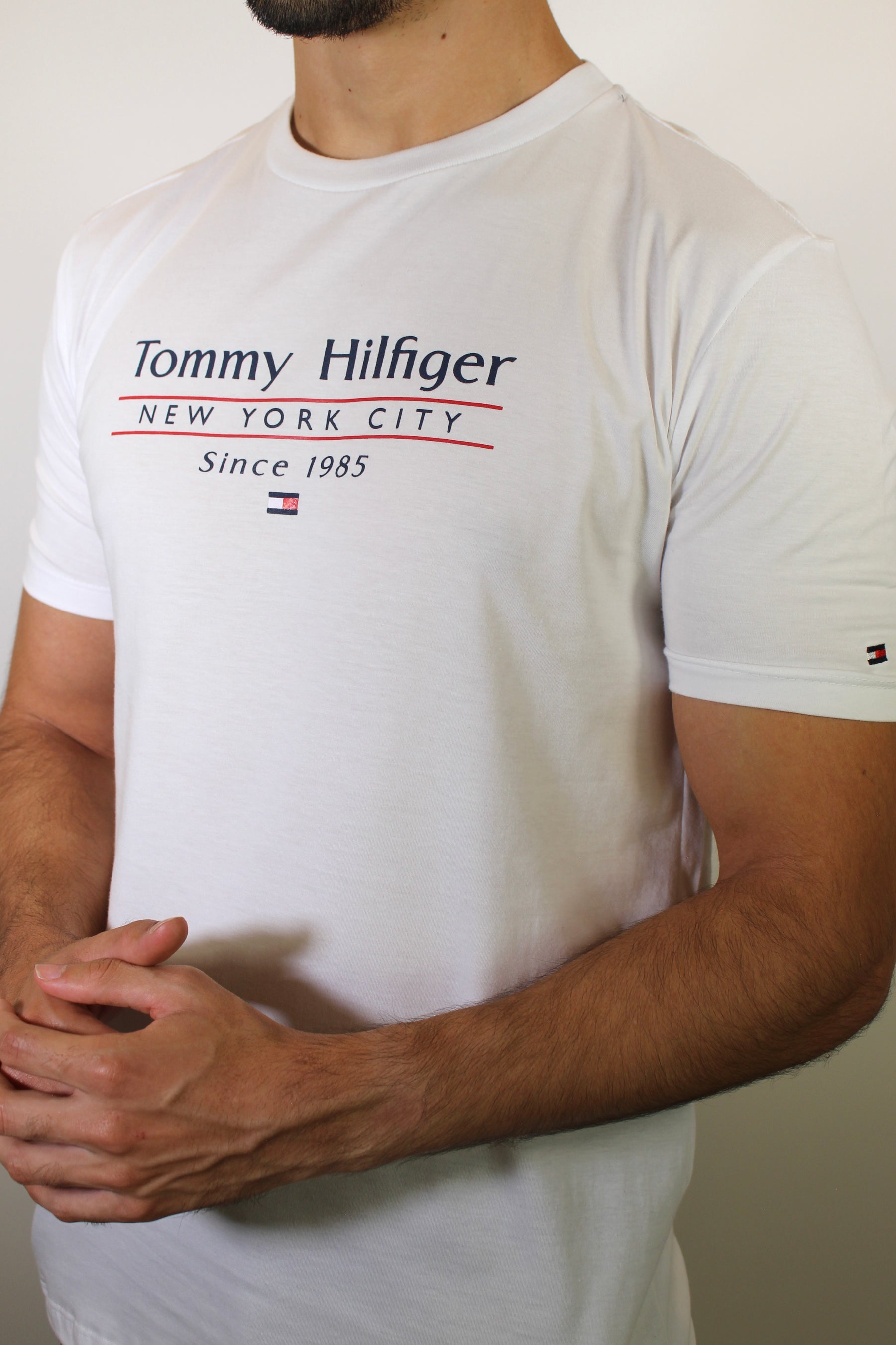 Camiseta TH Lifestyle New York City - Branca