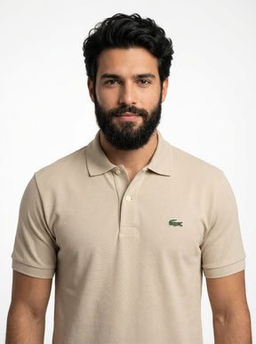 Camisa Gola Polo Masculina LCT – Areia