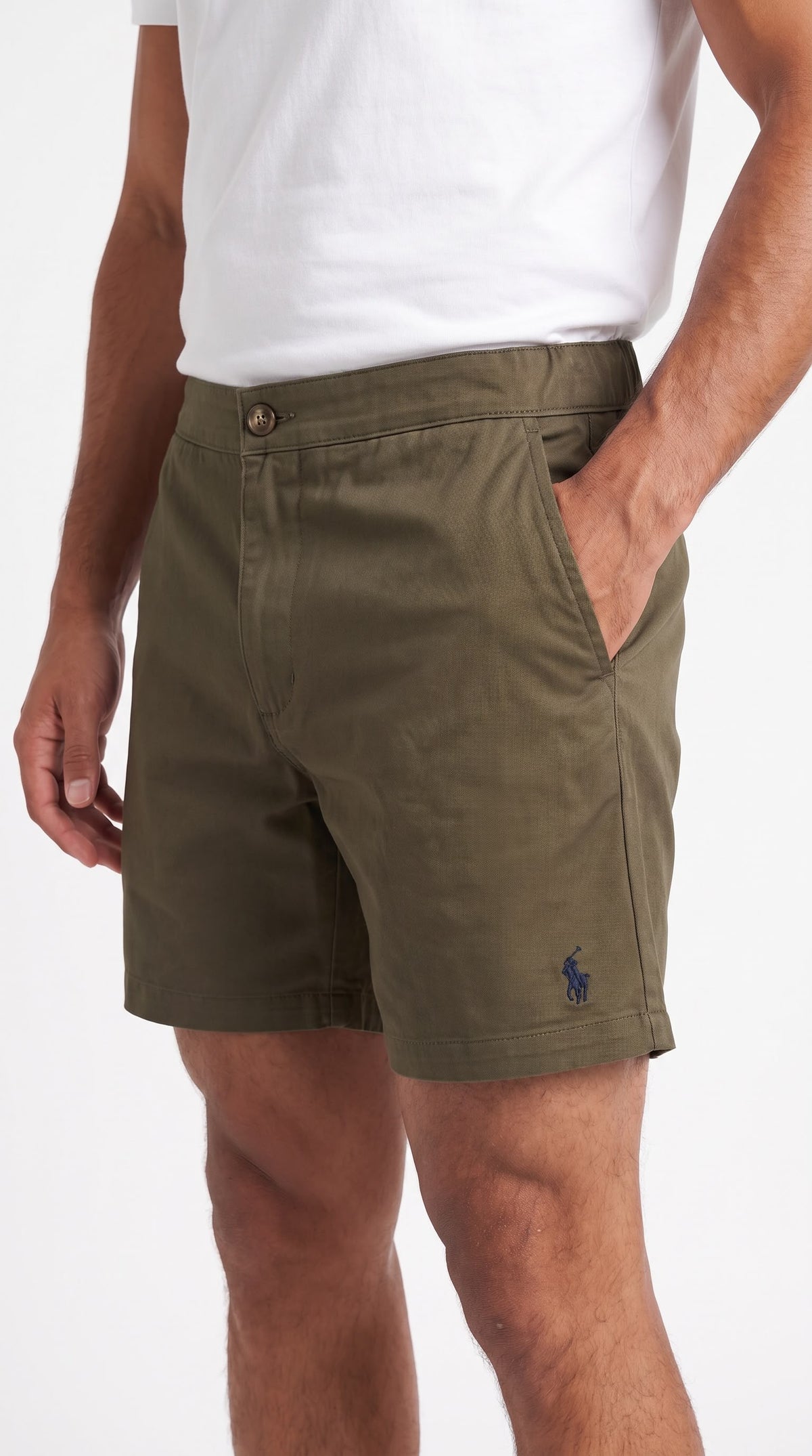 Short Sarja RL Riviera - Verde Musgo