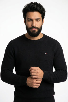 Camisa Long Sleeve TH Amalfi Core - Preto