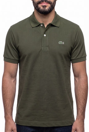 Camisa Gola Polo LCT – Verde Musgo
