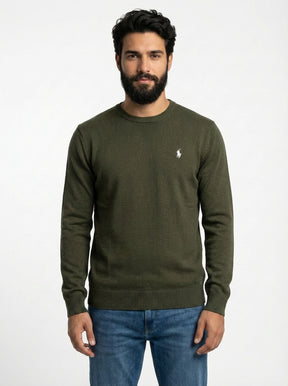 Suéter RL Essential - Verde Musgo
