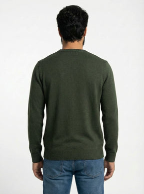 Suéter RL Essential - Verde Musgo