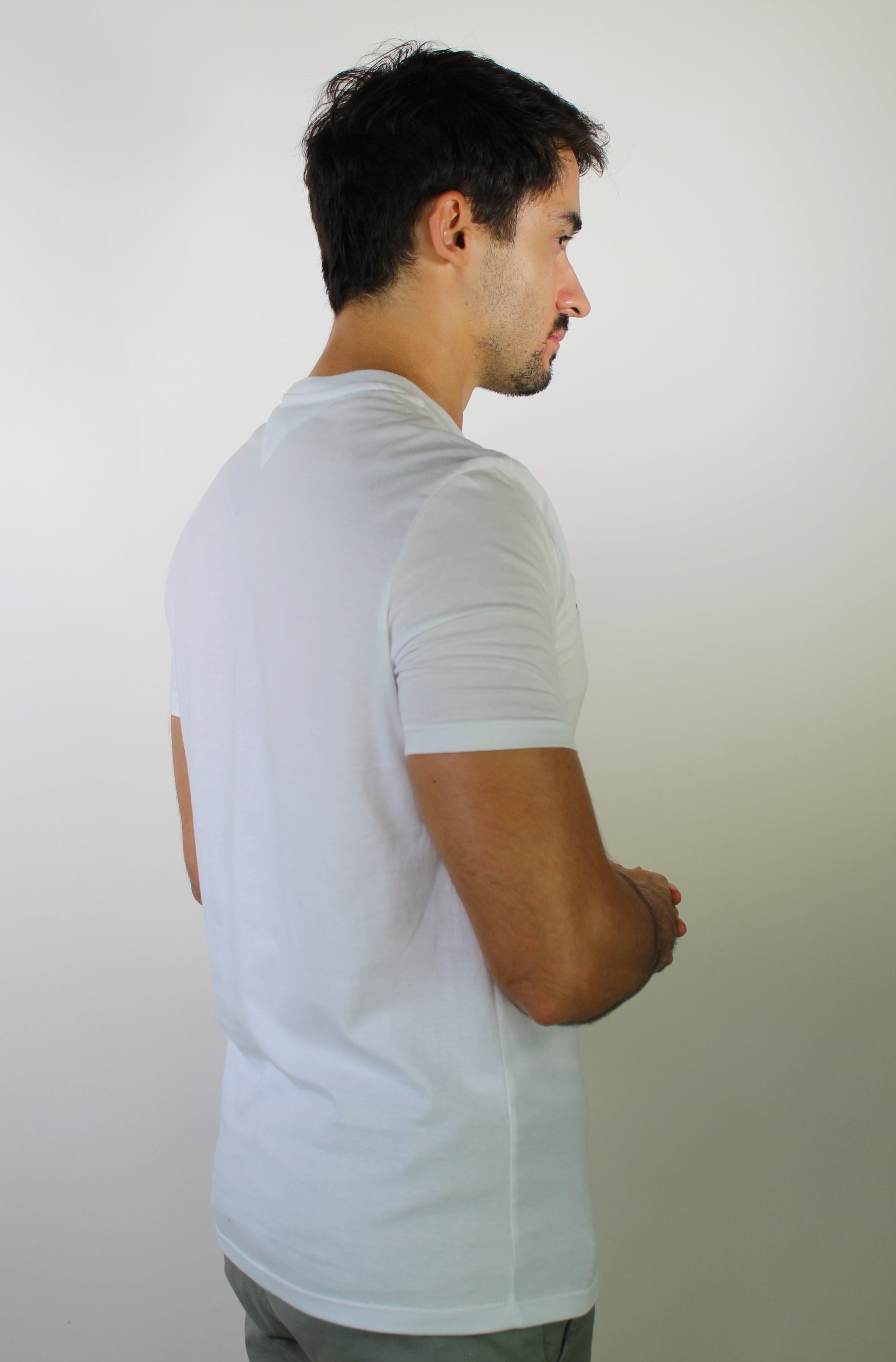 Camiseta TH Tommy Established 1985 NY - Branca