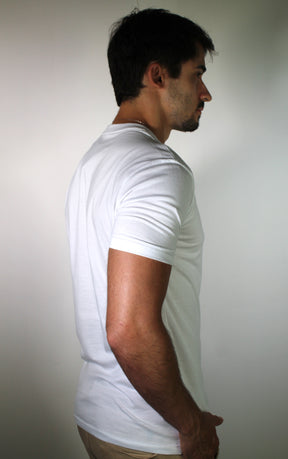 Camiseta RL Icon Classic - Branca