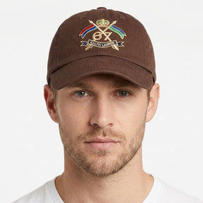 Boné Polo RL Royal Coat of Arms - Marrom