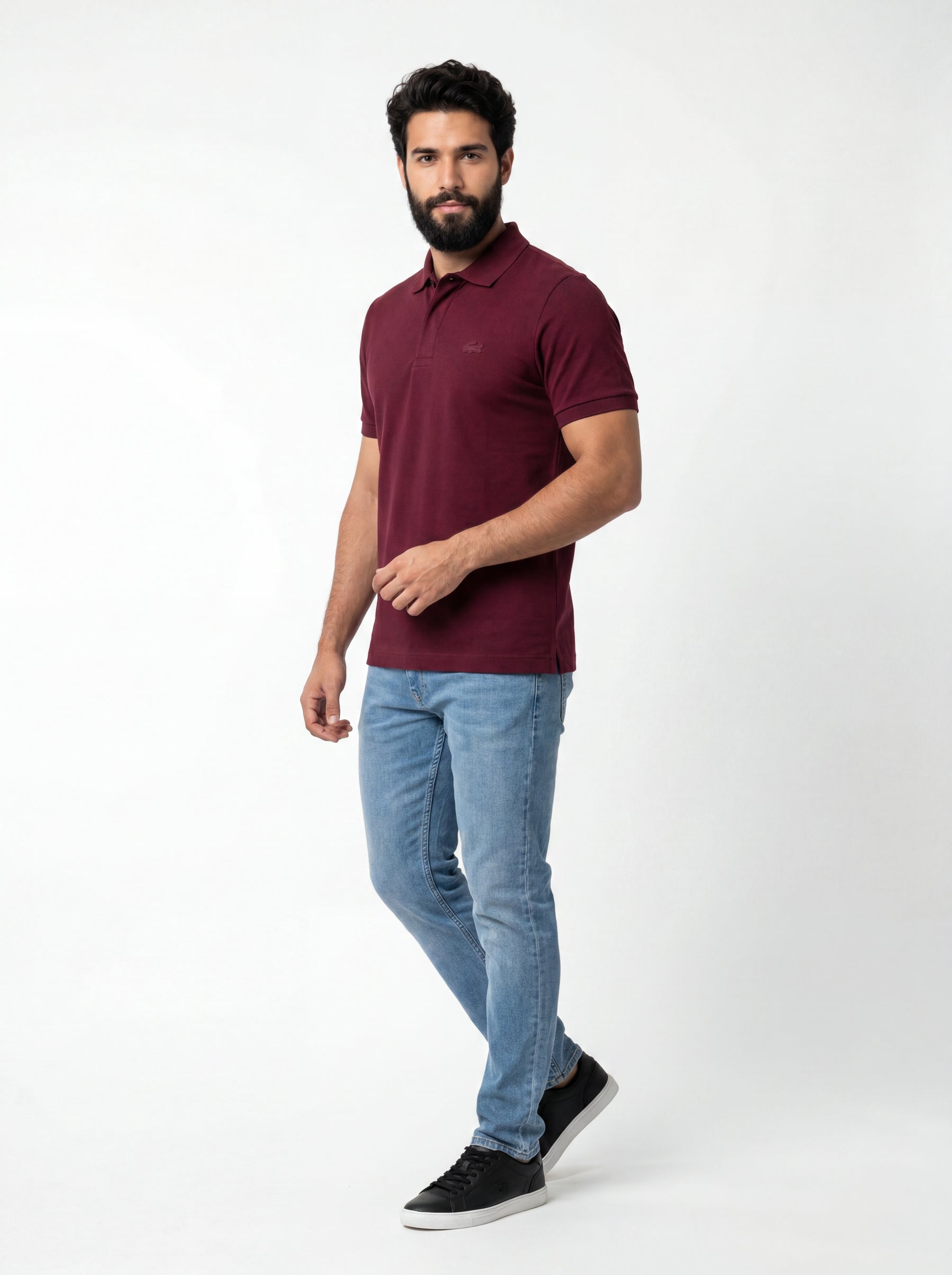 Gola Polo LCT Paris Signature - Bordô
