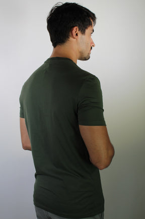 Camiseta TH Tommy Established 1985 NY - Verde Musgo