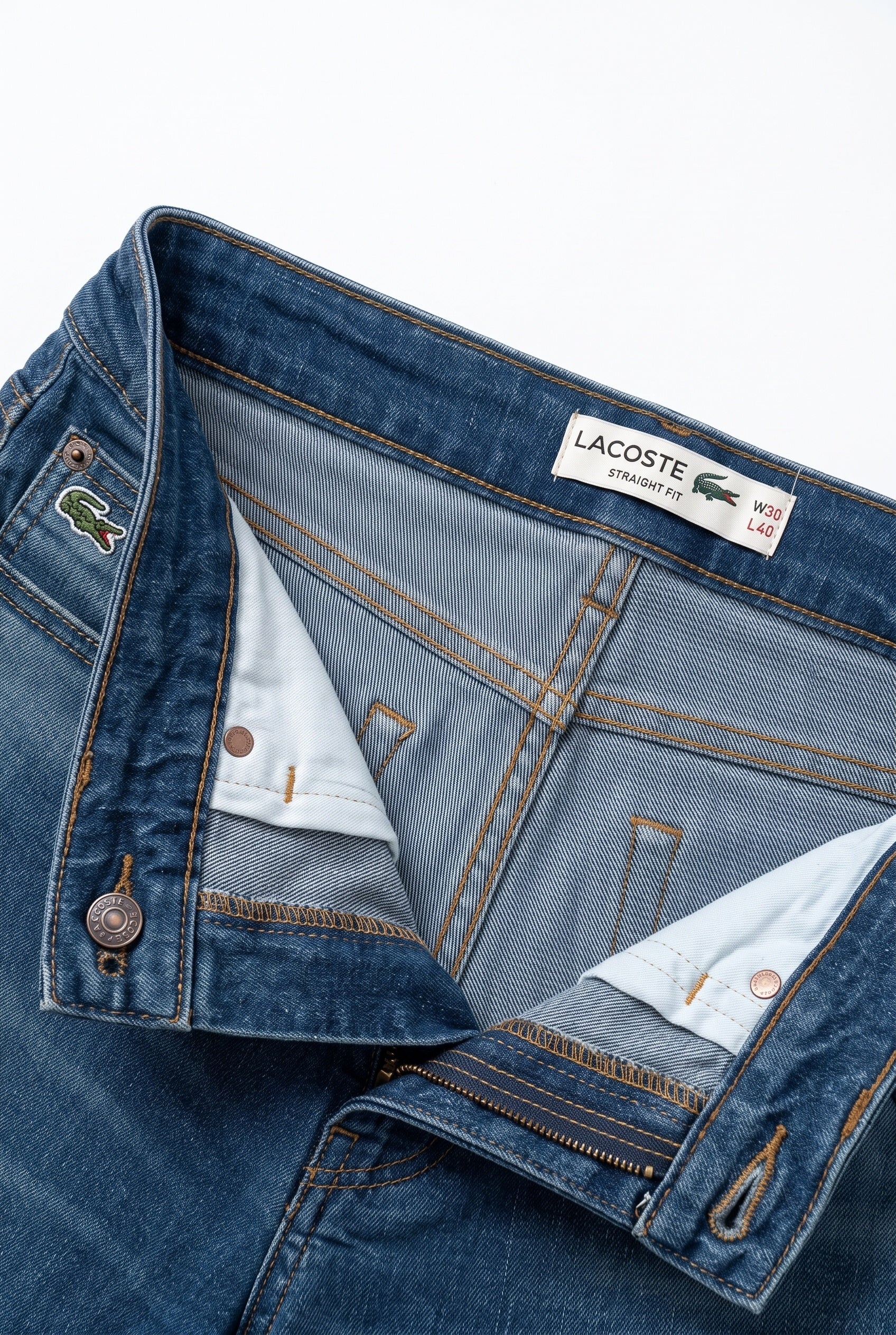 Calça Jeans LCT - Phoenix Vintage Blue Wash