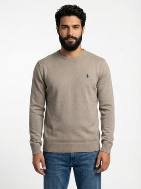 Suéter RL Essential - Marrom