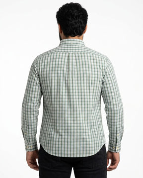 Camisa RL Manga Longa - Warwick Check Xadrez Verde