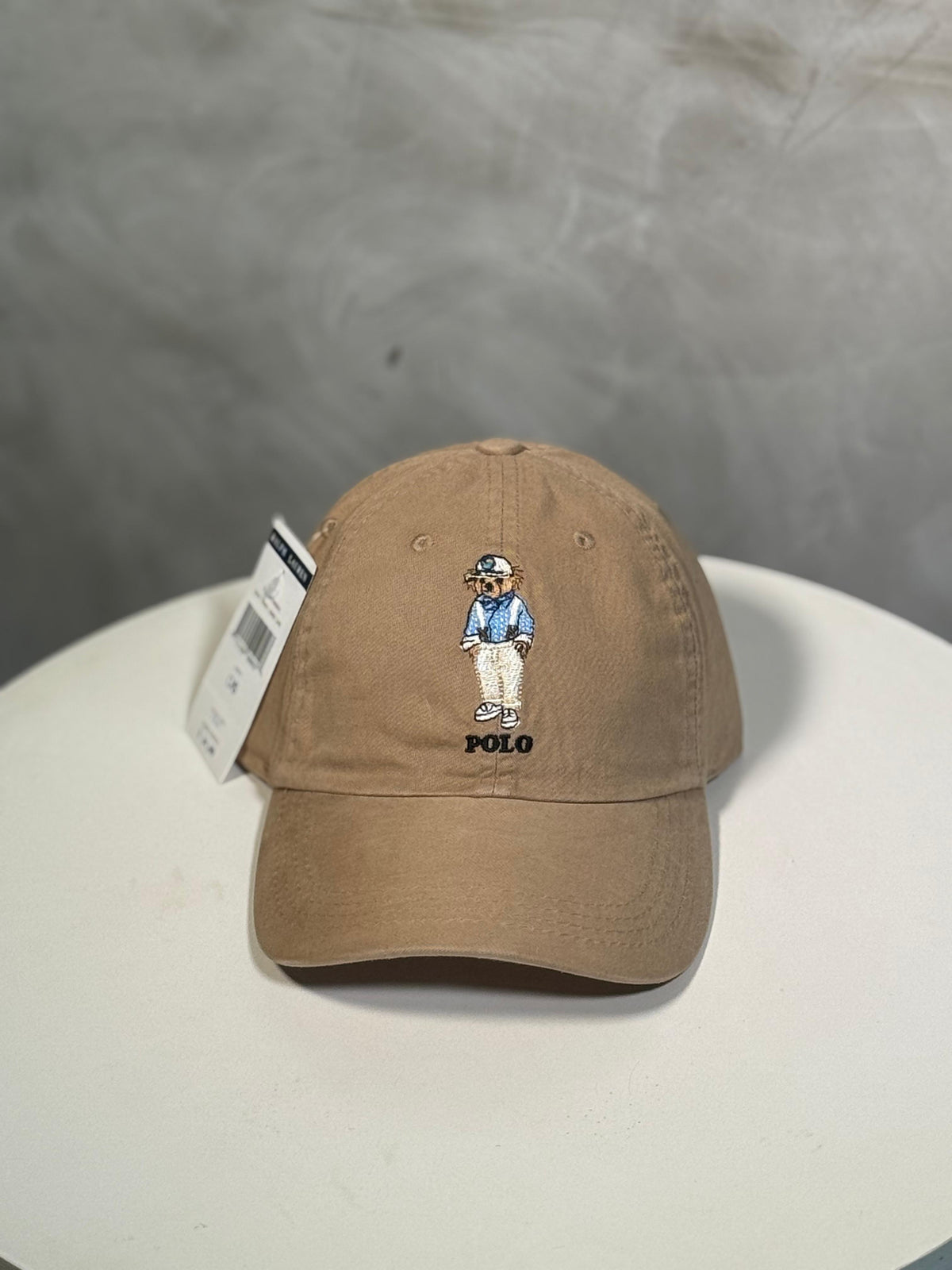 Boné Polo RL Bear - Cáqui