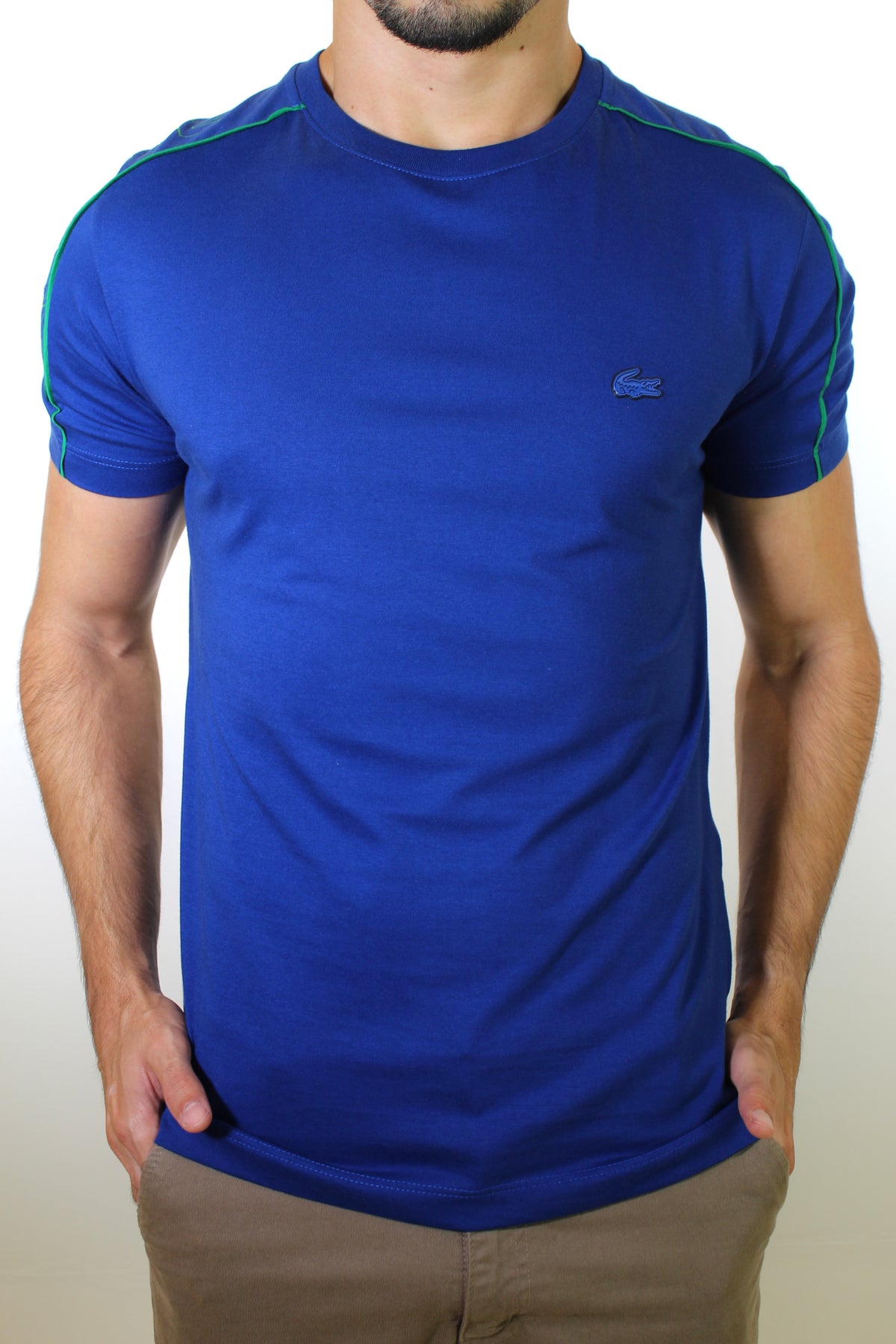 Camiseta LCT Tennis Casual Style - Azul Royal