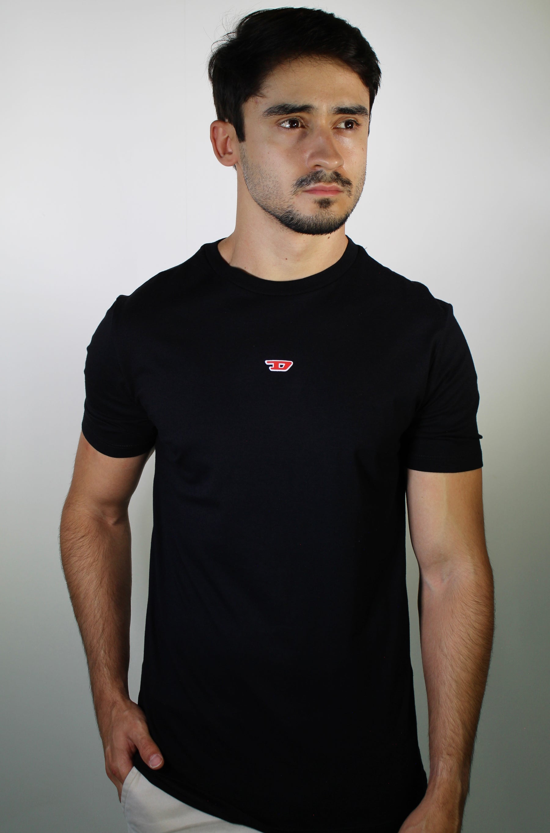 Camiseta DSL Essential Logo - Preta