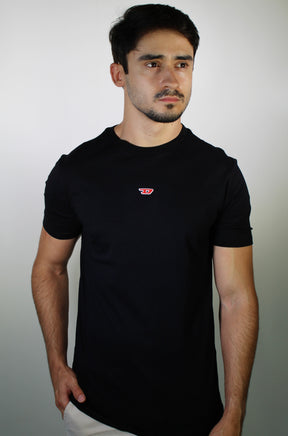 Camiseta DSL Essential Logo - Preta